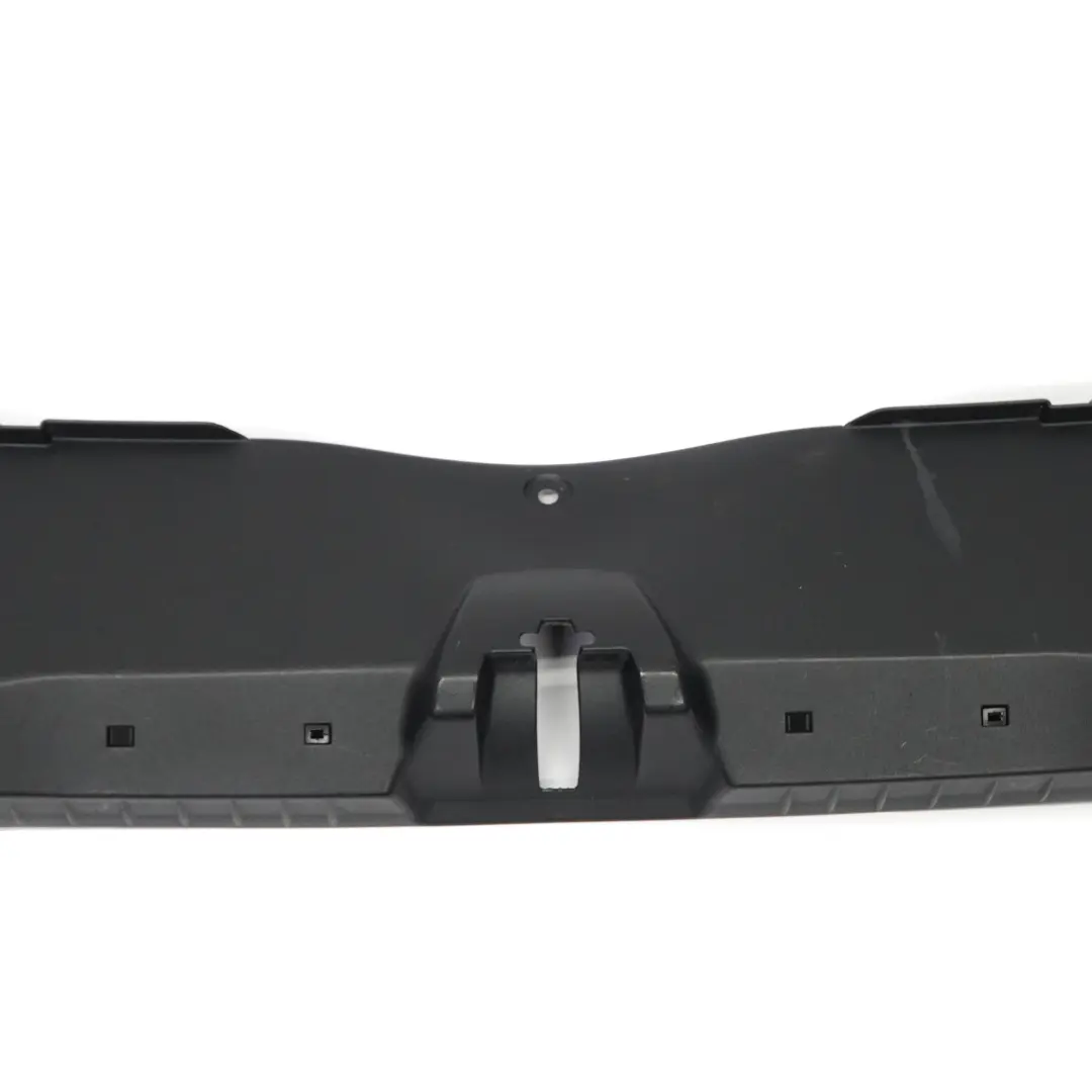 Mercedes SLK R171 Boot Trunk Loading Trim Tailgate Edge Cover Black A1716900041