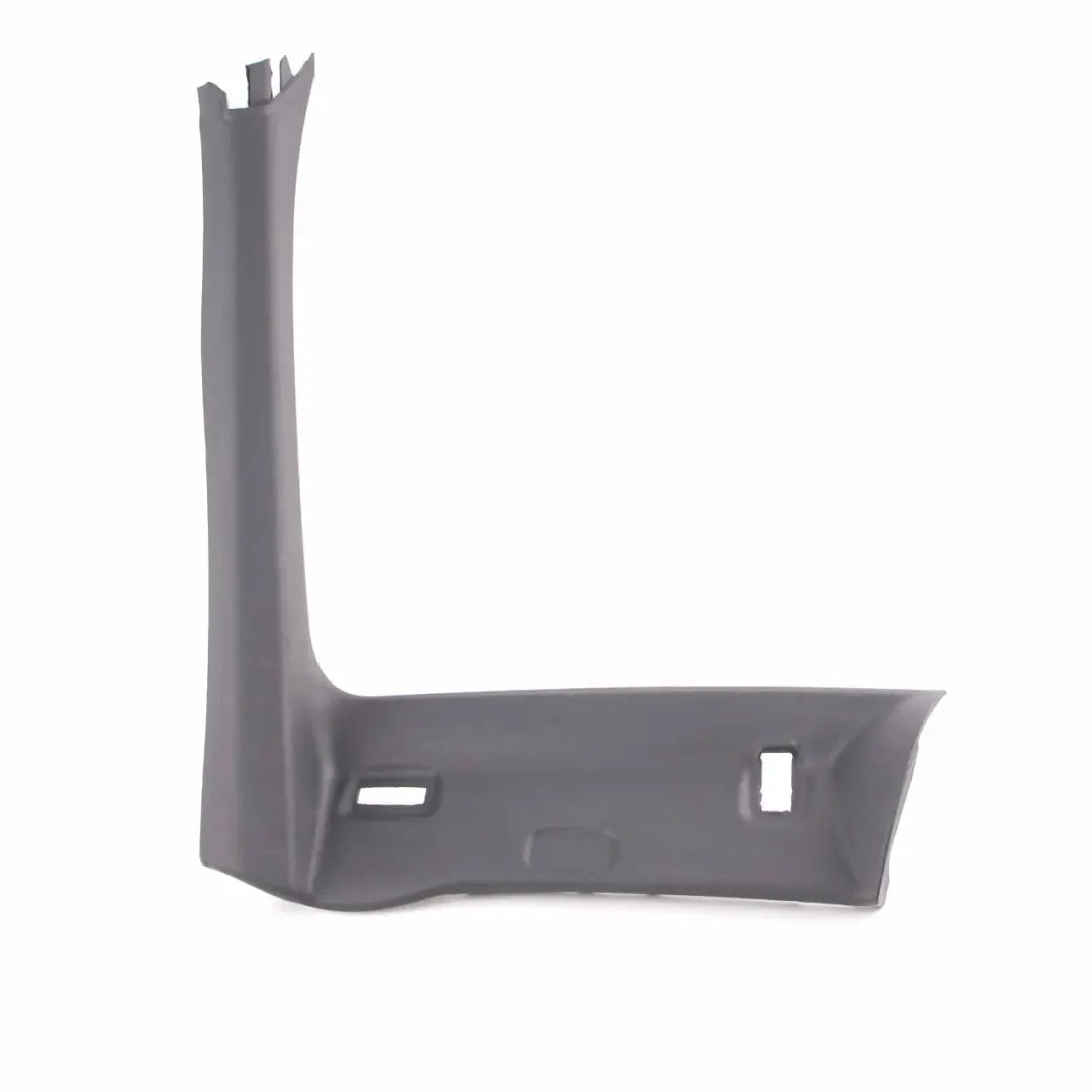 Mercedes SLK R171 A Pilar Interior Columna Tapa Derecha Negro A1716903225