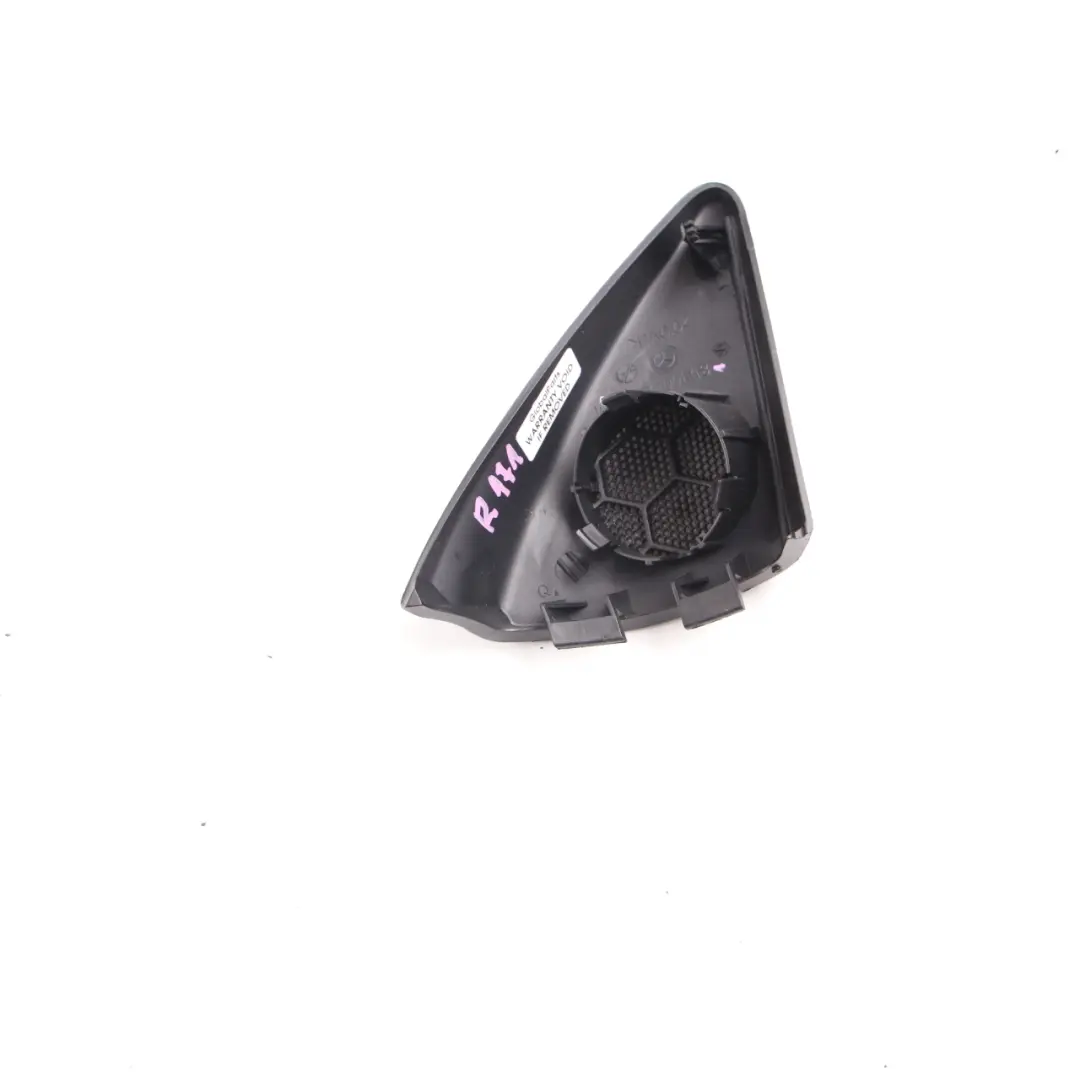 Mercedes SLK R171 Speaker Cover Triangle Front Left N/S Trim Black A1717200148