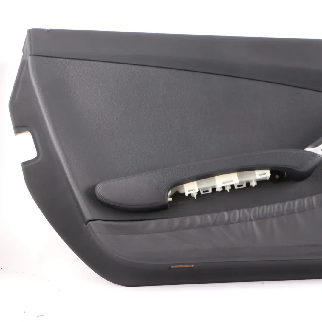 Door Card Mercedes SLK R171 Convertible Front Left N/S Leather Nappa Black