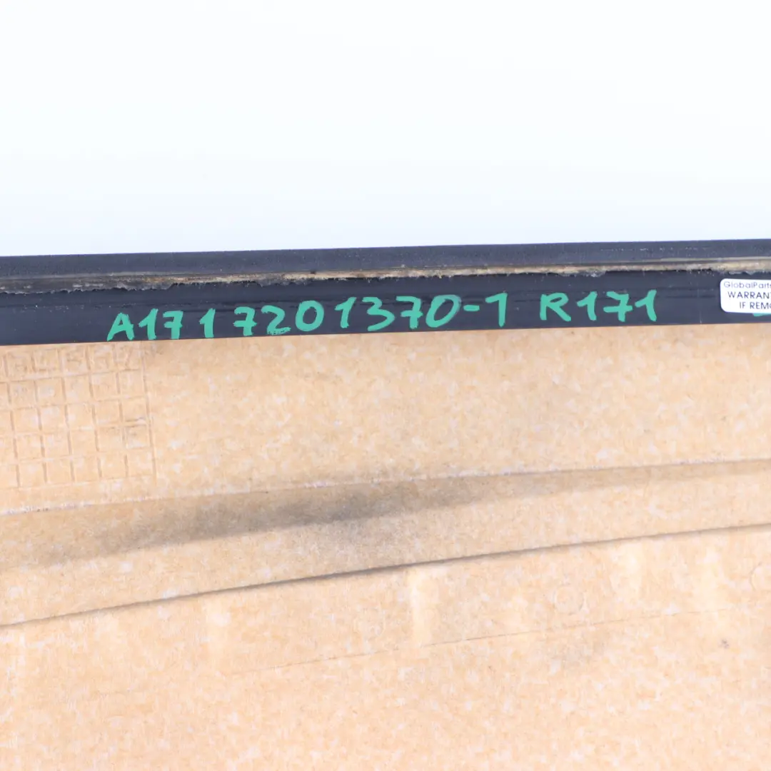 Door Card Mercedes SLK R171 Convertible Front Left N/S Leather Nappa Black
