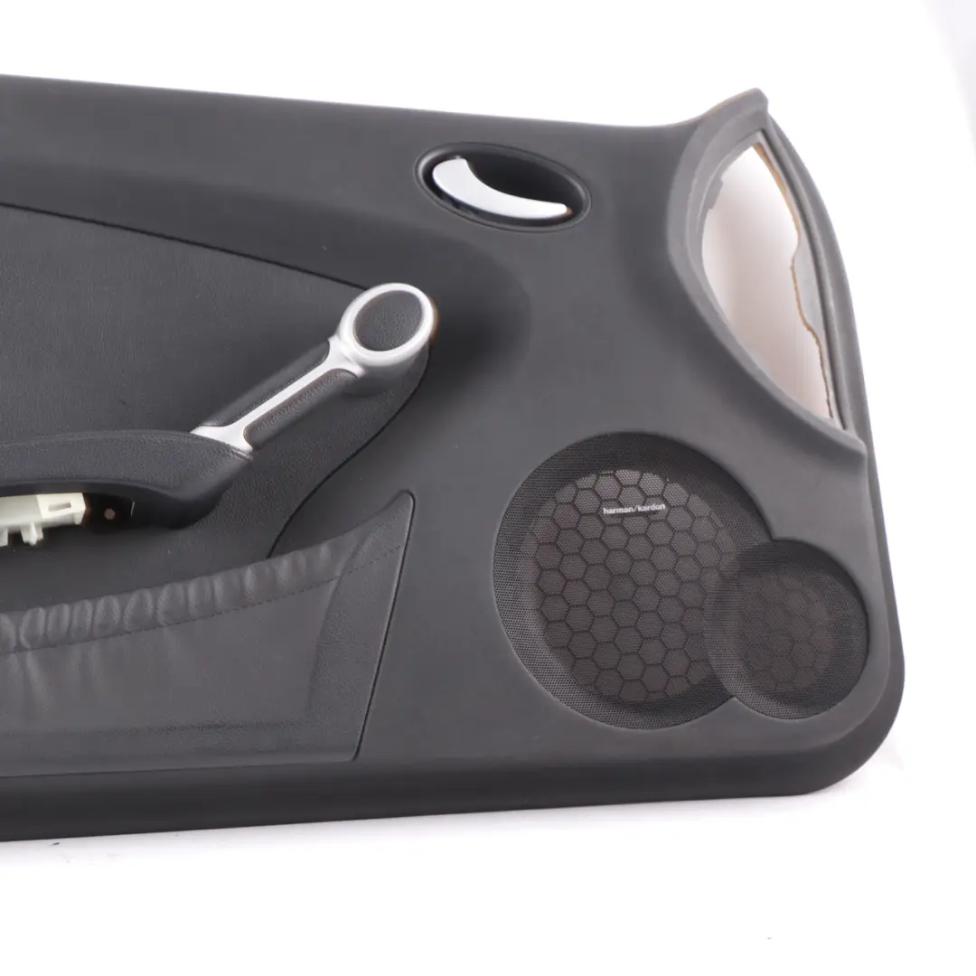 Door Card Mercedes SLK R171 Convertible Front Left N/S Leather Nappa Black