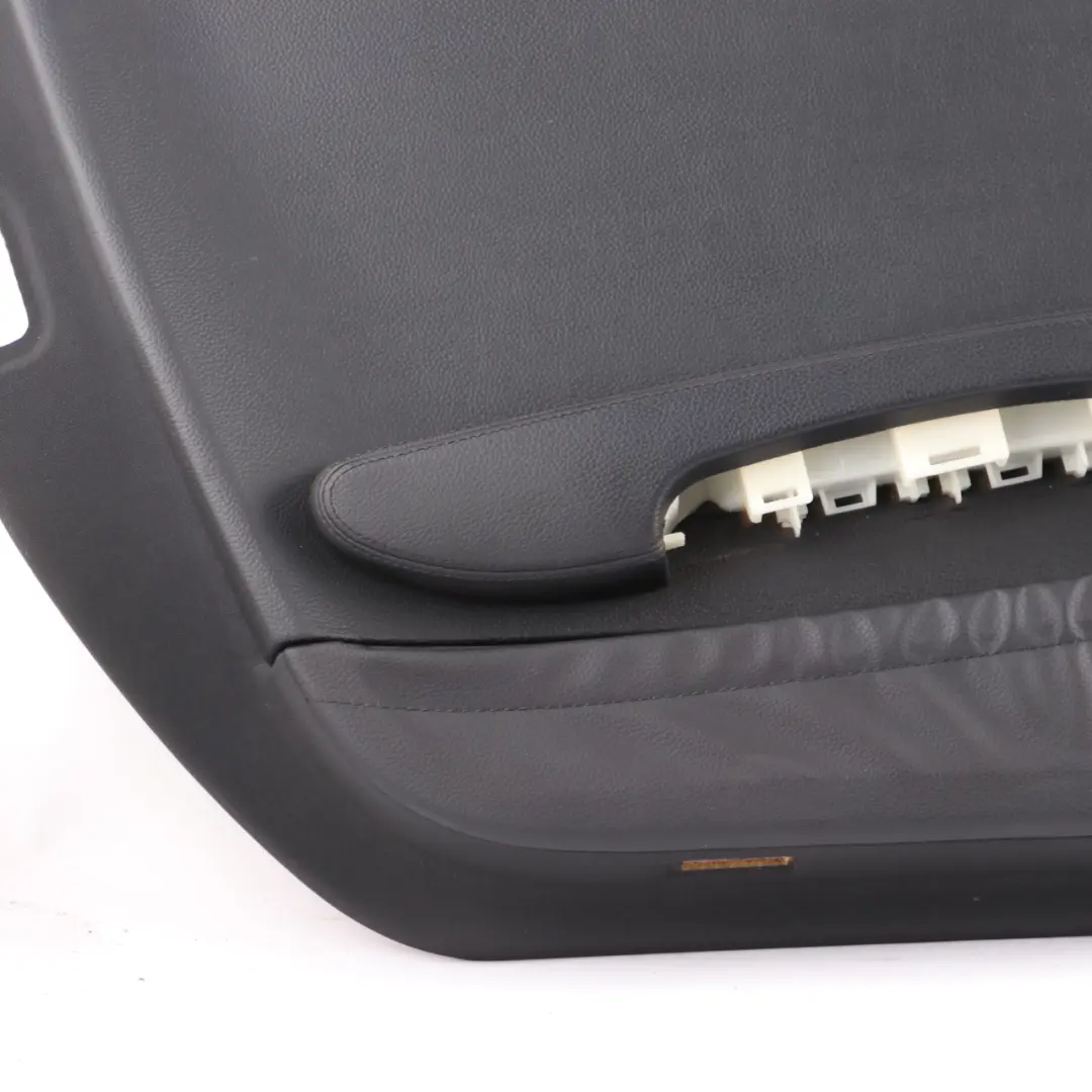Door Card Mercedes SLK R171 Convertible Front Left N/S Leather Nappa Black