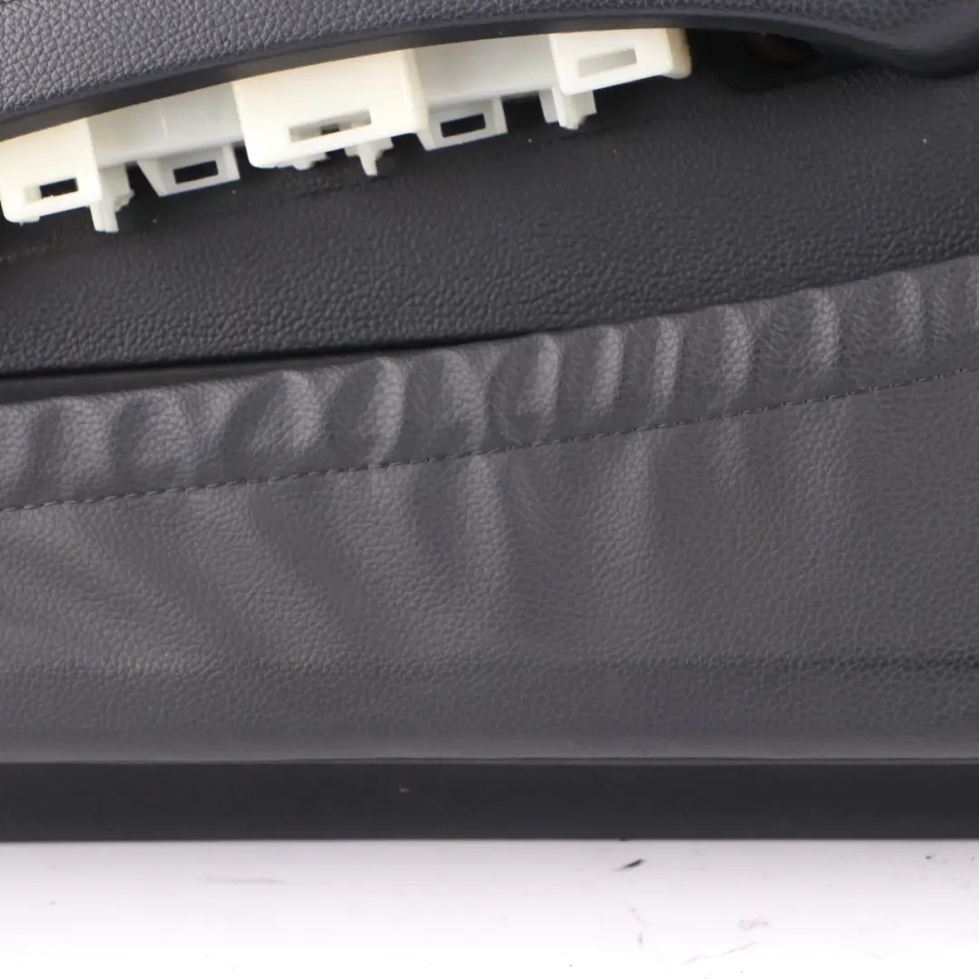 Door Card Mercedes SLK R171 Convertible Front Left N/S Leather Nappa Black