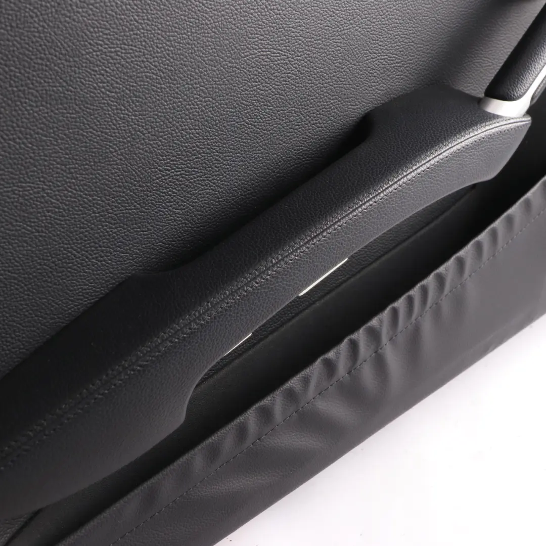 Door Card Mercedes SLK R171 Convertible Front Left N/S Leather Nappa Black
