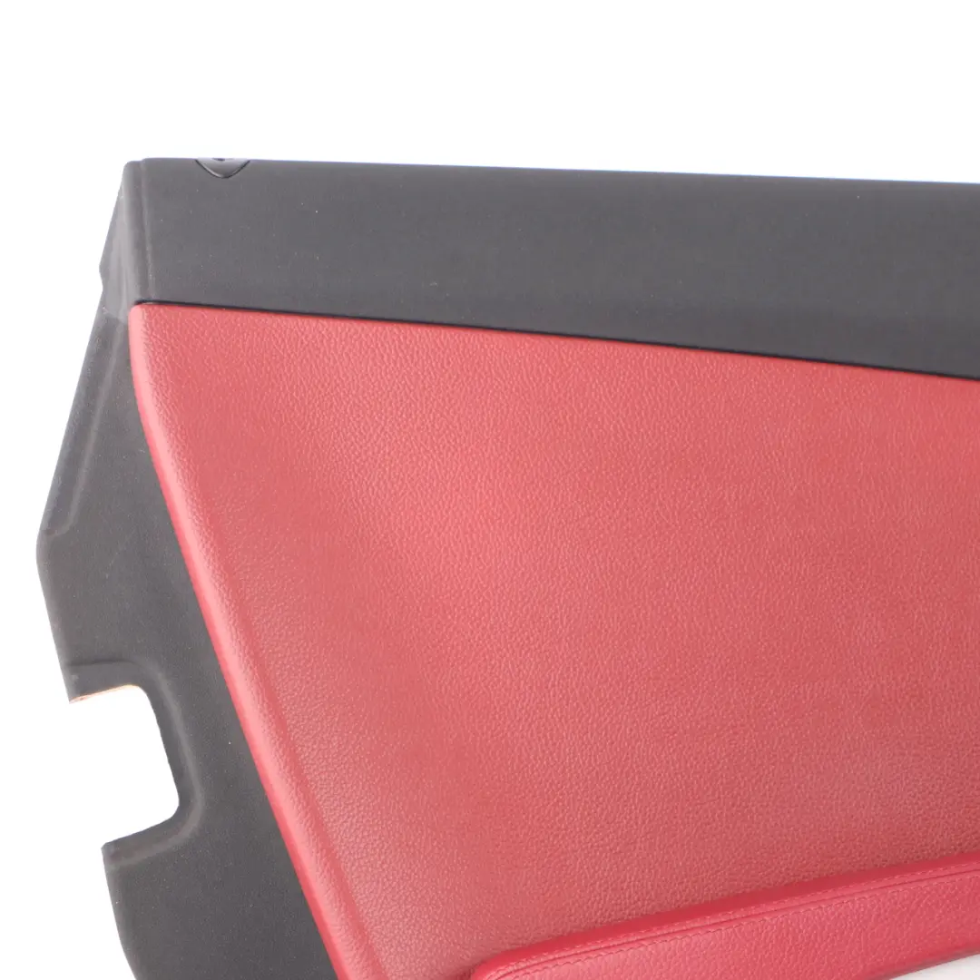 Door Card Mercedes SLK R171 Convertible Front Left N/S Leather Nappa Red Lining