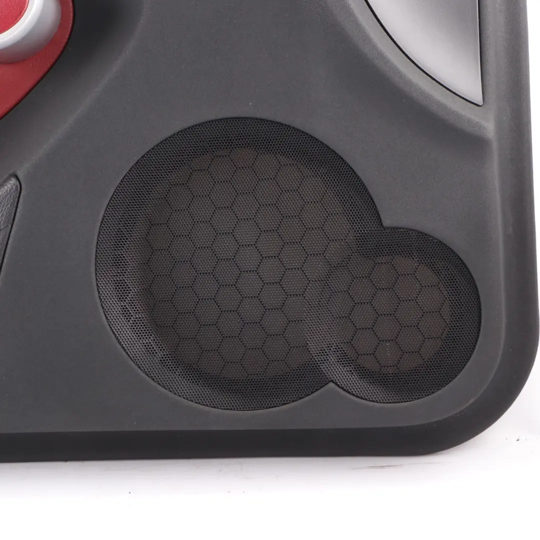Door Card Mercedes SLK R171 Convertible Front Left N/S Leather Nappa Red Lining