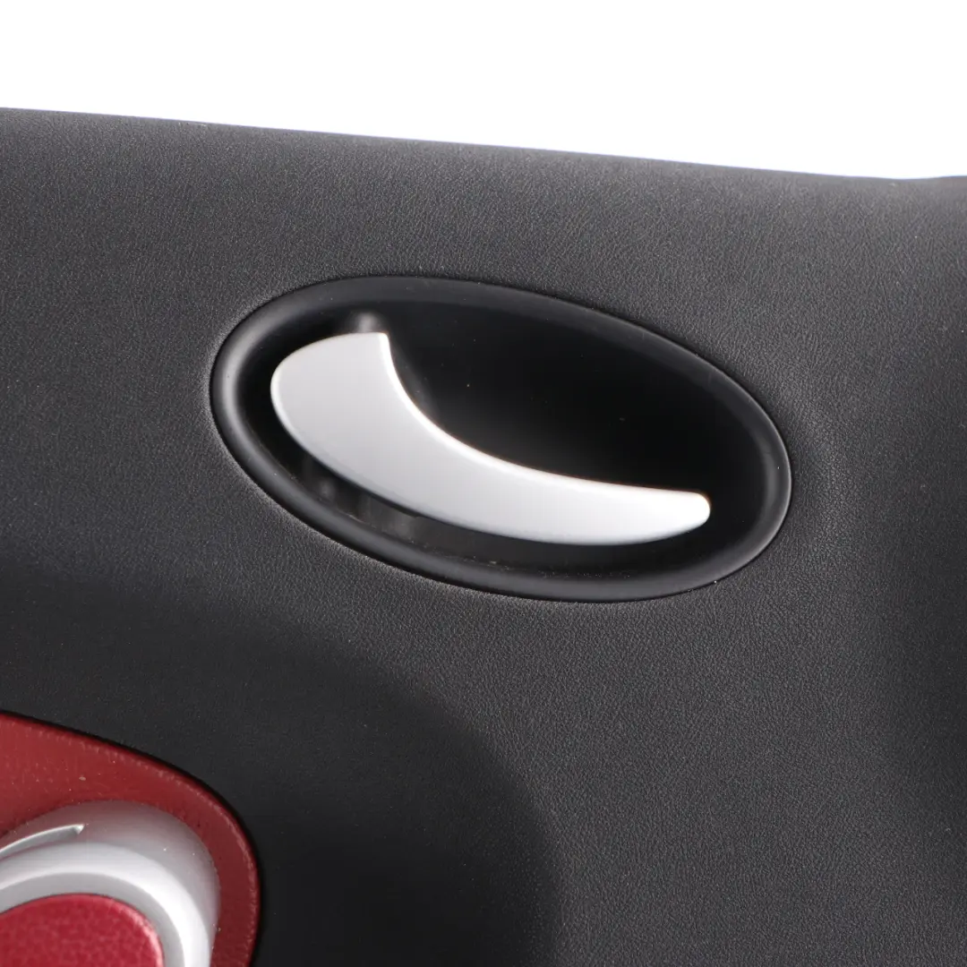 Door Card Mercedes SLK R171 Convertible Front Left N/S Leather Nappa Red Lining