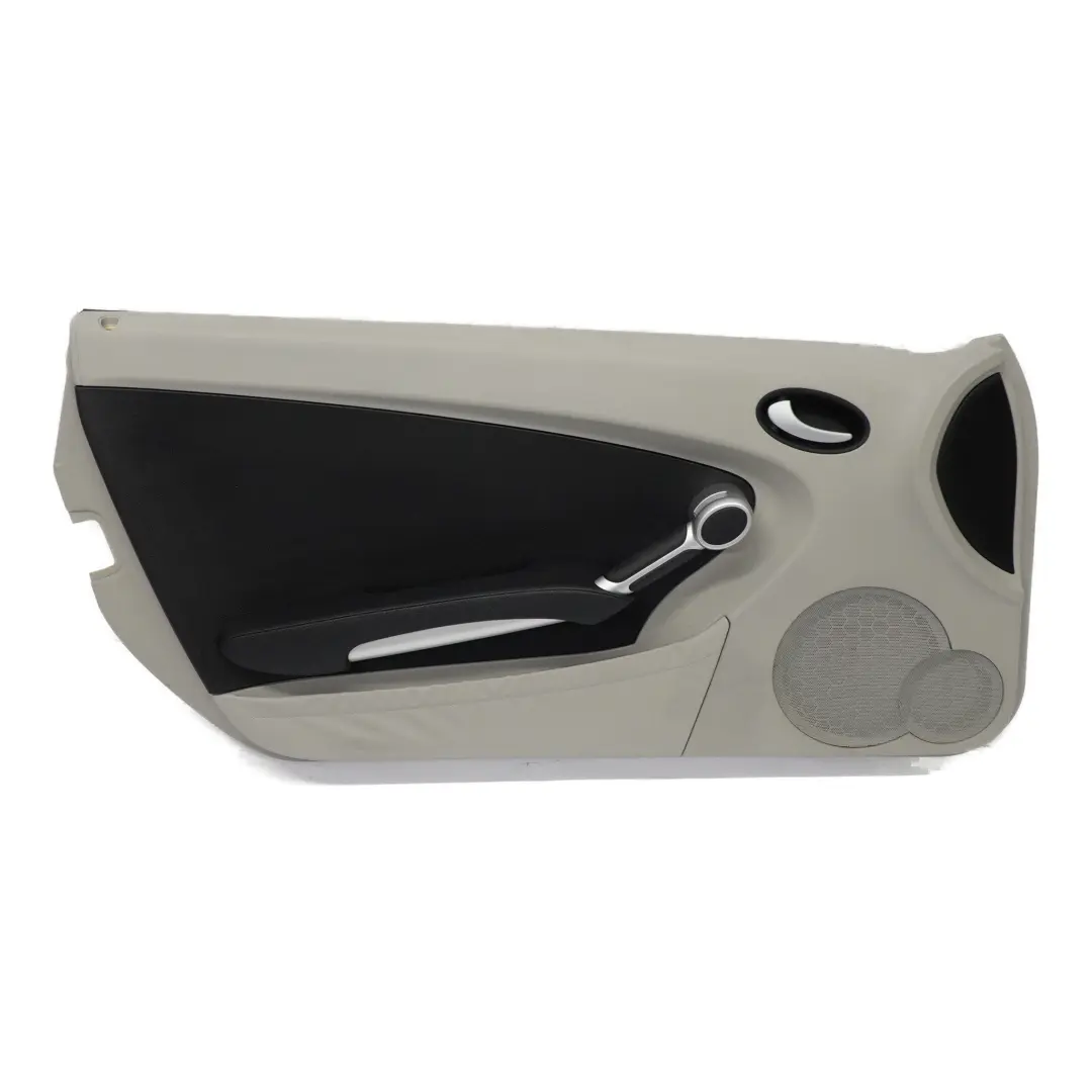 Door Card Mercedes SLK R171 Convertible Front Left N/S Black Leather Lining