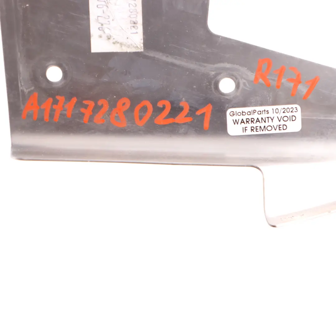 Mercedes SLK R171 Tarjeta de puerta delantera derecha Cubierta Panel A1717280221