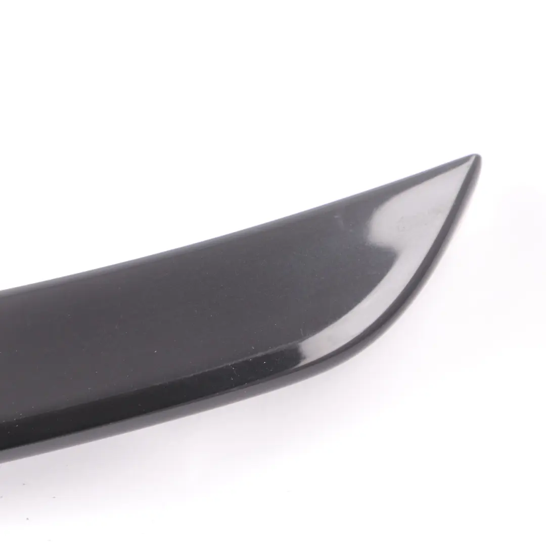 Mercedes SLK R171 Spoiler heno Embellecedor maletero Embellecedor trasero Negro