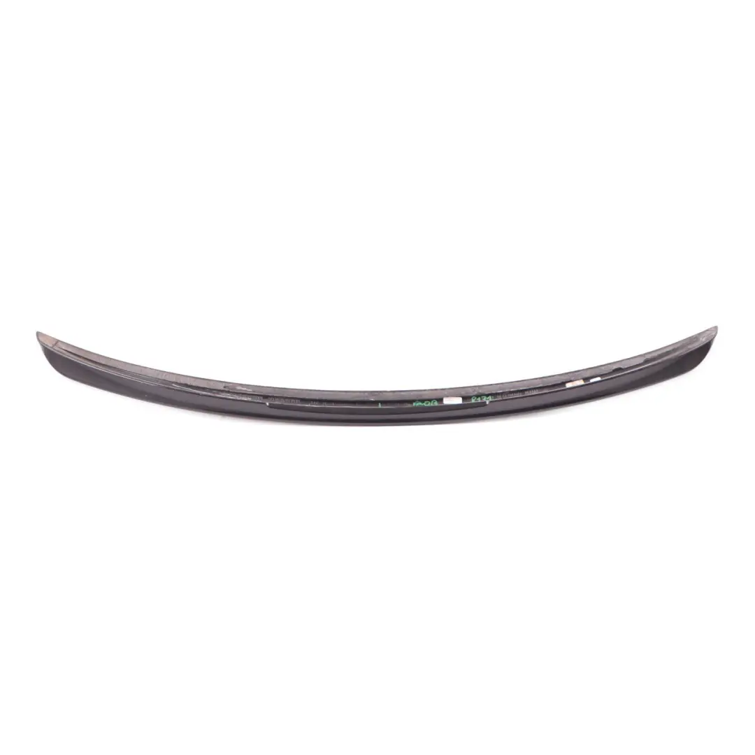 Mercedes SLK R171 Spoiler heno Embellecedor maletero Embellecedor trasero Negro