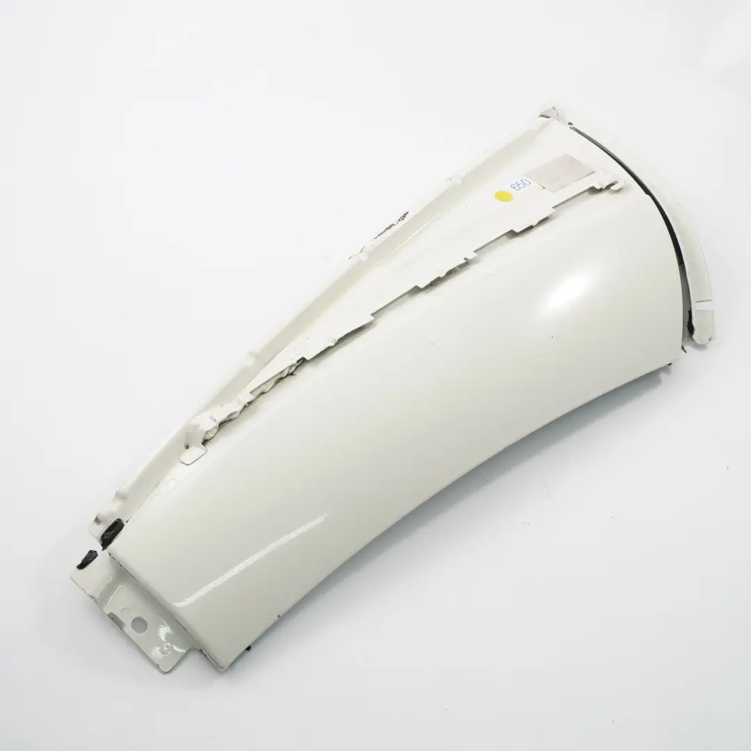 Mercedes R171 Osłona Słupka C Lewa Calcite White - 650 A1717940128