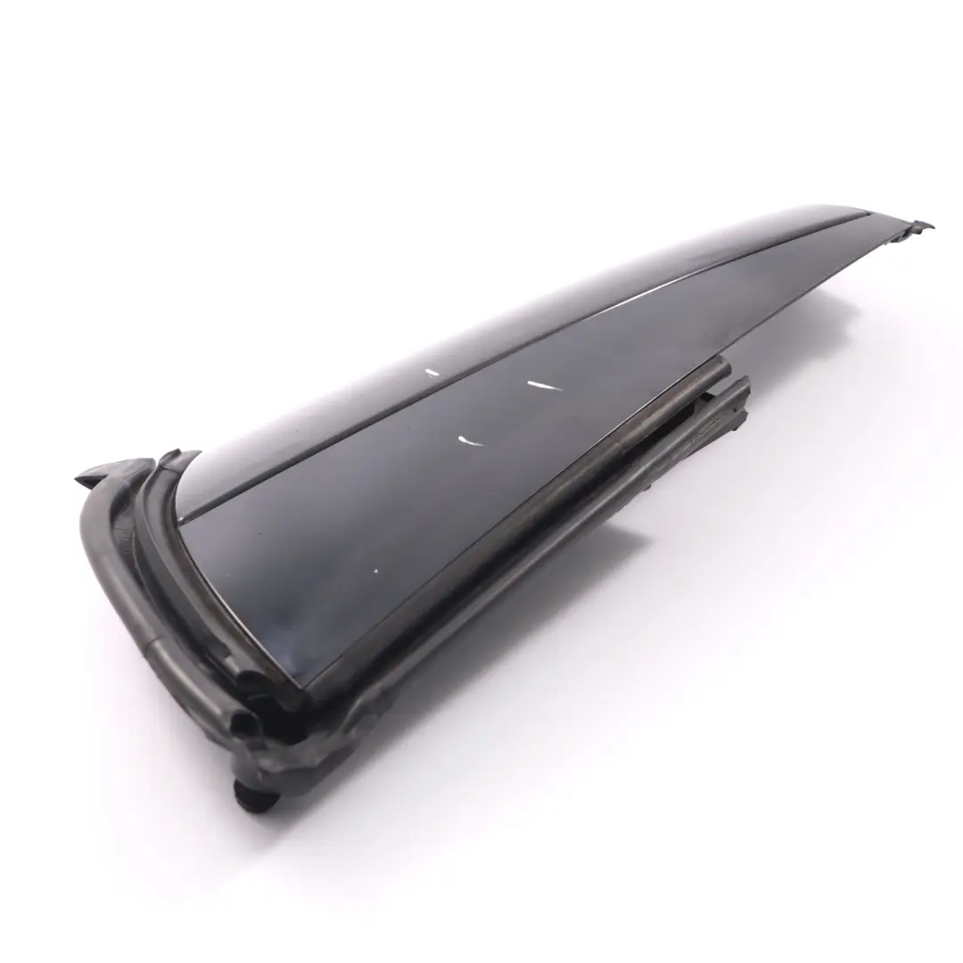 Mercedes R171 C-Pillar Column Roof Trim Obsidian Black Left A1717940128