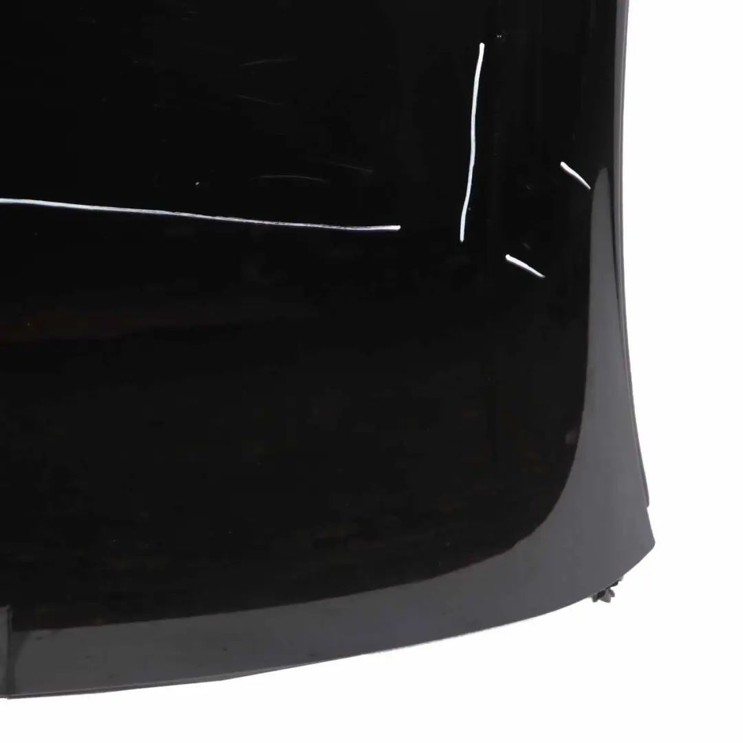 Mercedes SLK R171 Hardtop Folding Roof Shell Front Cover Obsidian Black - 197