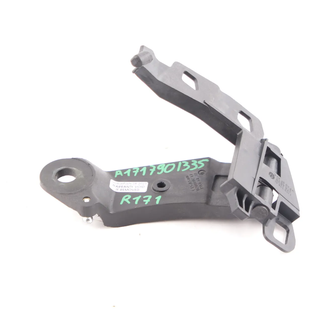 Mercedes SLK R171 Parcela trasera Flap Izquierda Soporte de montaje A1717901335