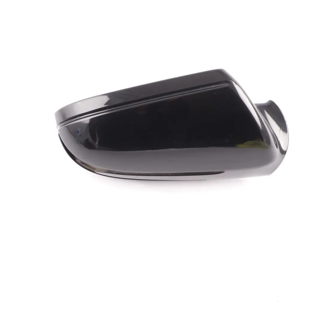 Wing Mirror Cover Mercedes R171 CL203 C219 Right O/S Cap Obsidian Black - 197