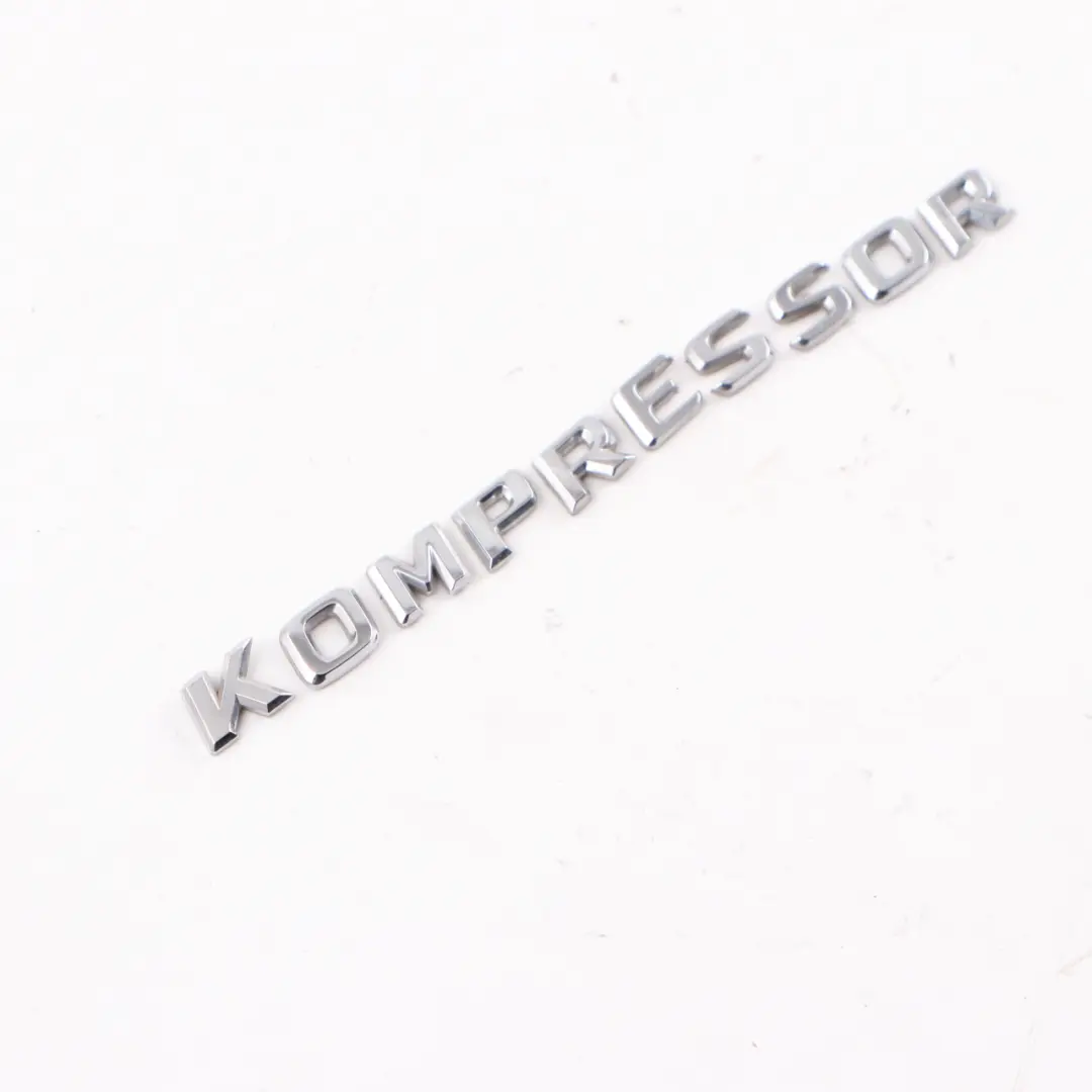 Mercedes SLK R171 Fender Emblema Lettering Frente Wing Panel Logo Kompressor