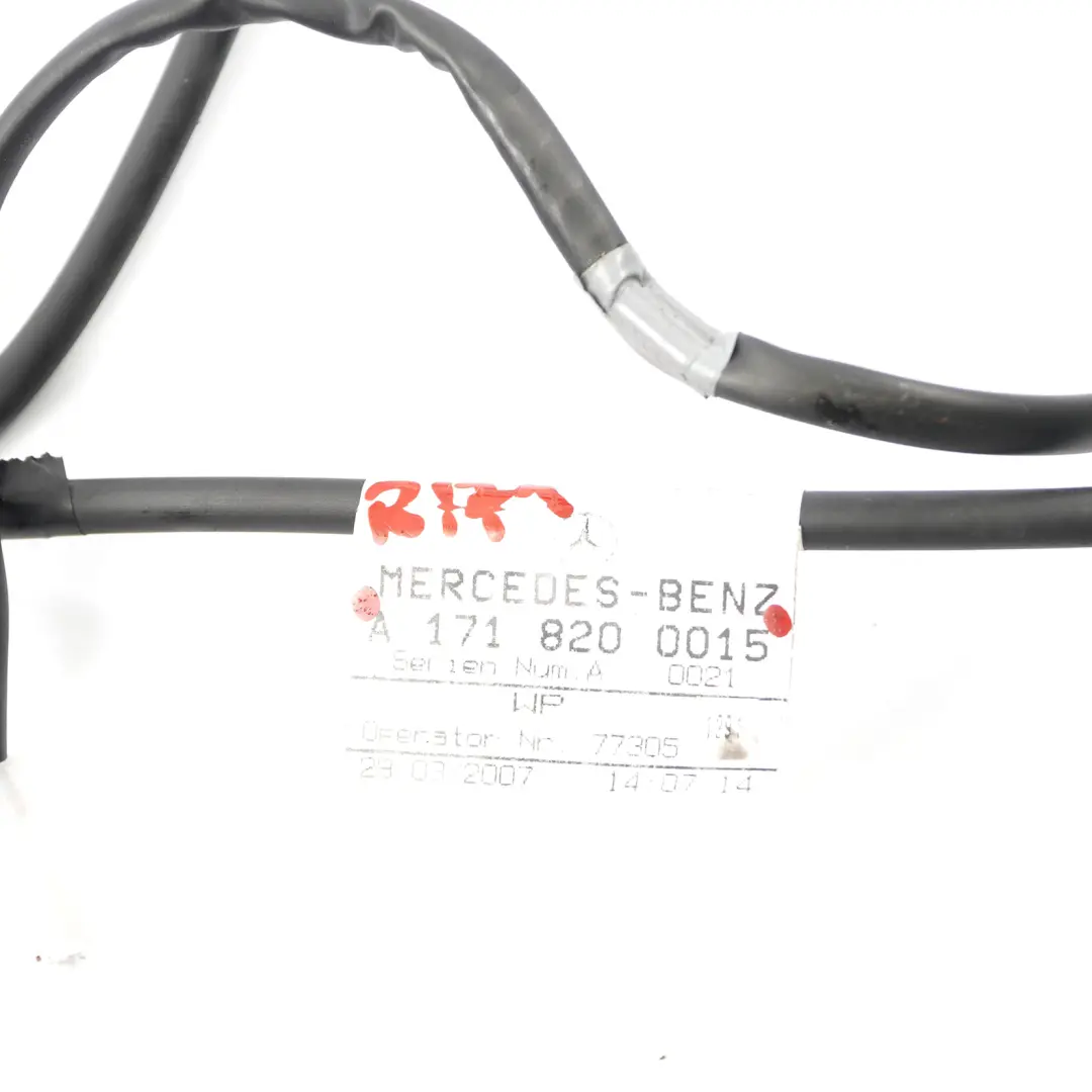 Mercedes SLK R171 Rear Window Heating Cable Loom Heat Wiring Harness A1718200015