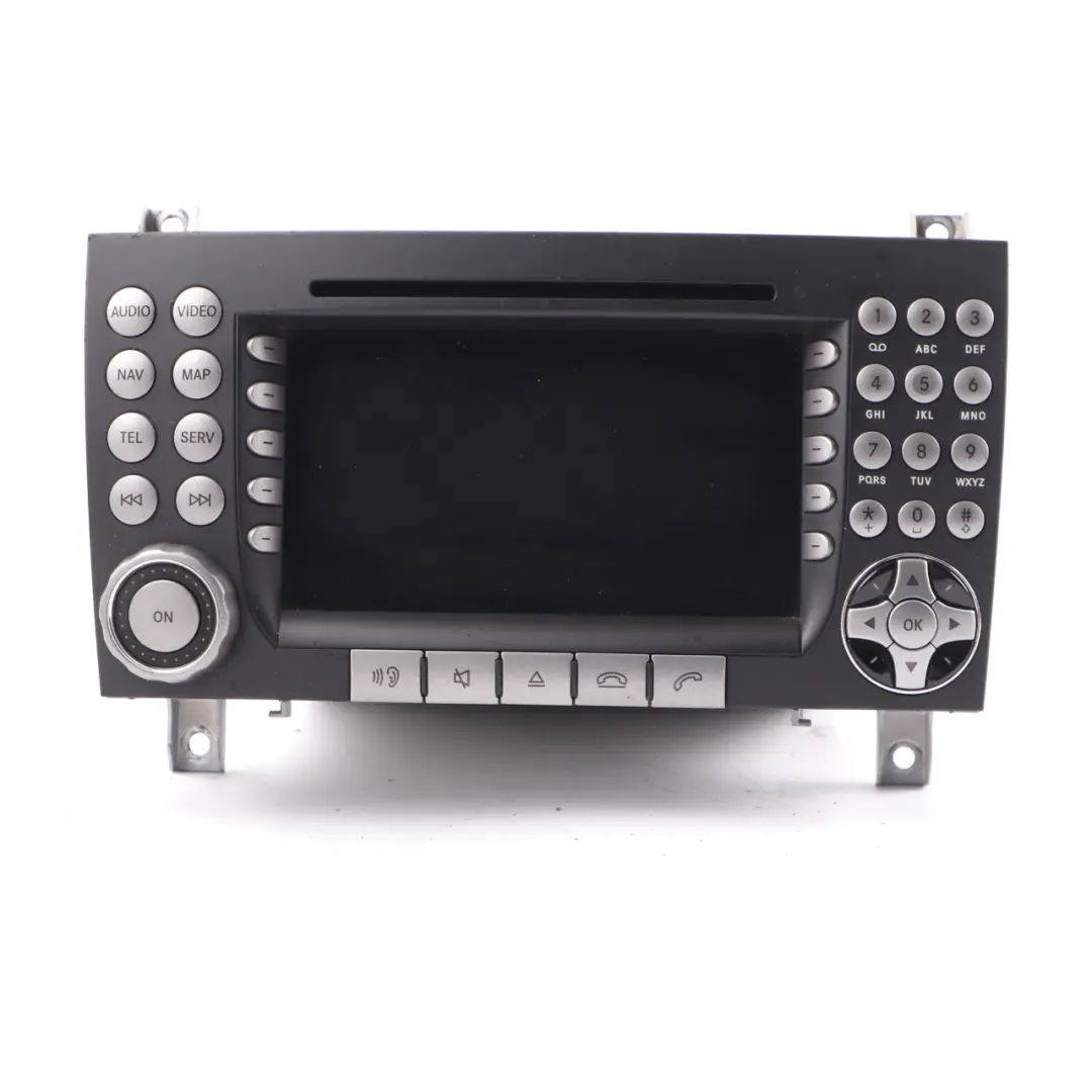 Head Unit Mercedes R171 Radio Player Sat Nav Comand DVD APS A1718203389