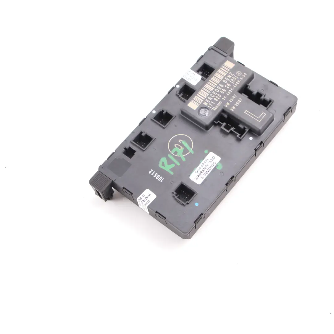 Mercedes SLK R171 Door Module  Front Left Control Module A1718206926