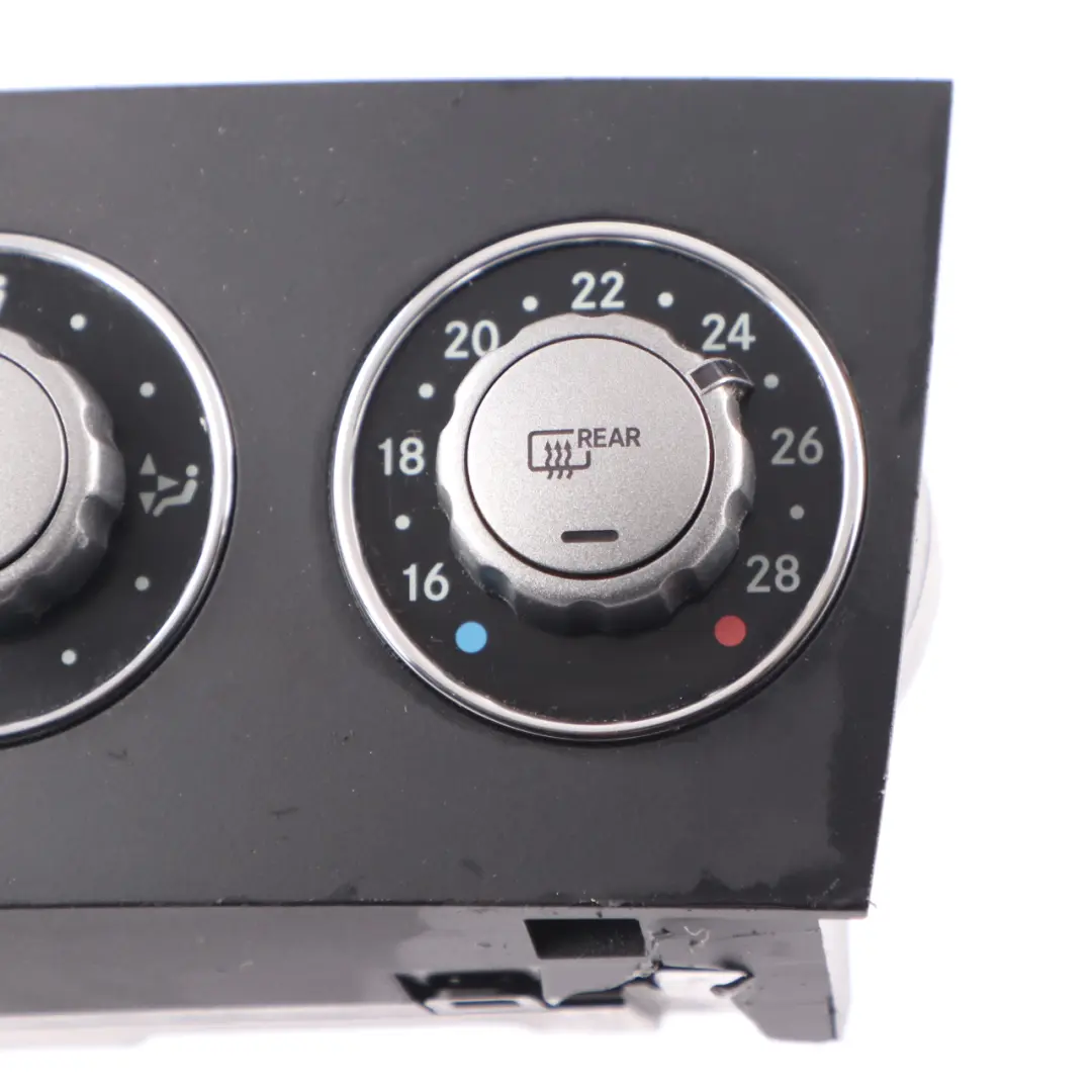 Mercedes SLK R171 AC Air Conditioning Climate Control Switch Panel A1718302385