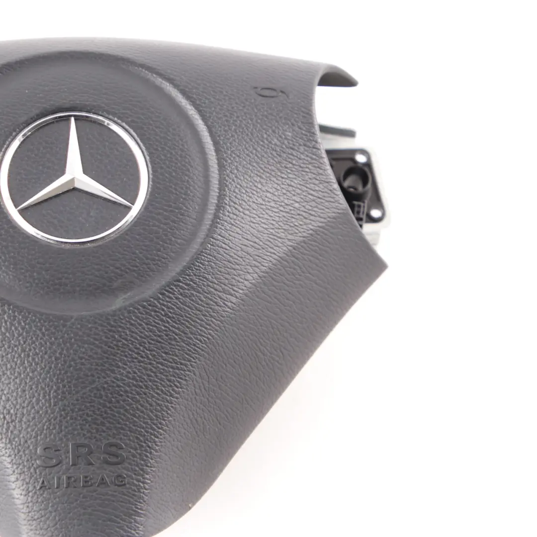 Mercedes R171 W203 Volante Airbag Módulo de Aire Bolsa Negro A1718600702