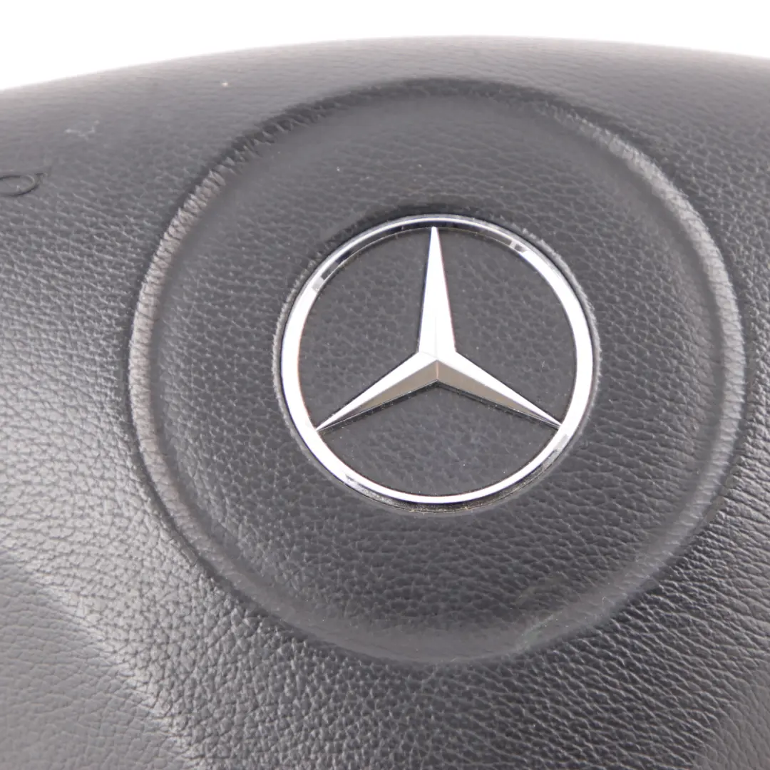 Mercedes R171 W203 Volante Airbag Módulo de Aire Bolsa Negro A1718600702