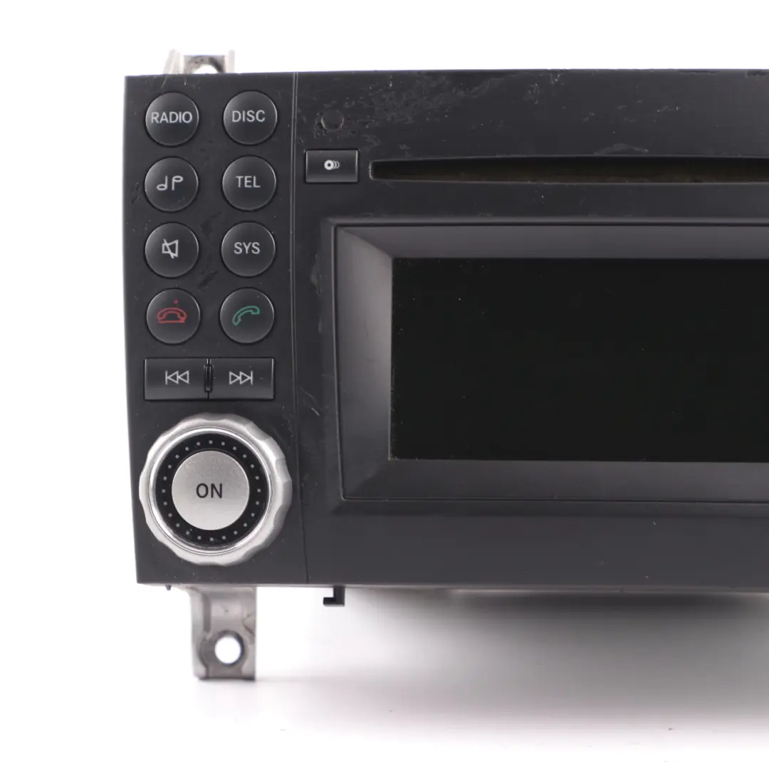 Mercedes R171 Radio Player CD Head Unit Tel. Bluetooth Display A1718705594 