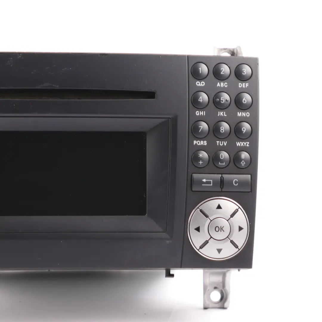 Mercedes R171 Radio Player CD Head Unit Tel. Bluetooth Display A1718705594 