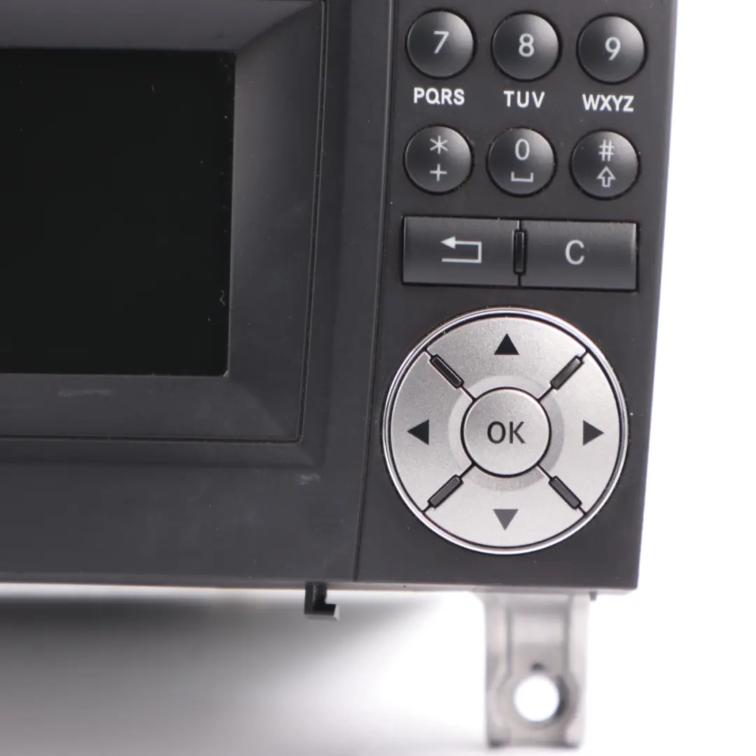 Mercedes R171 Radio Player CD Head Unit Tel. Bluetooth Display A1718705594 