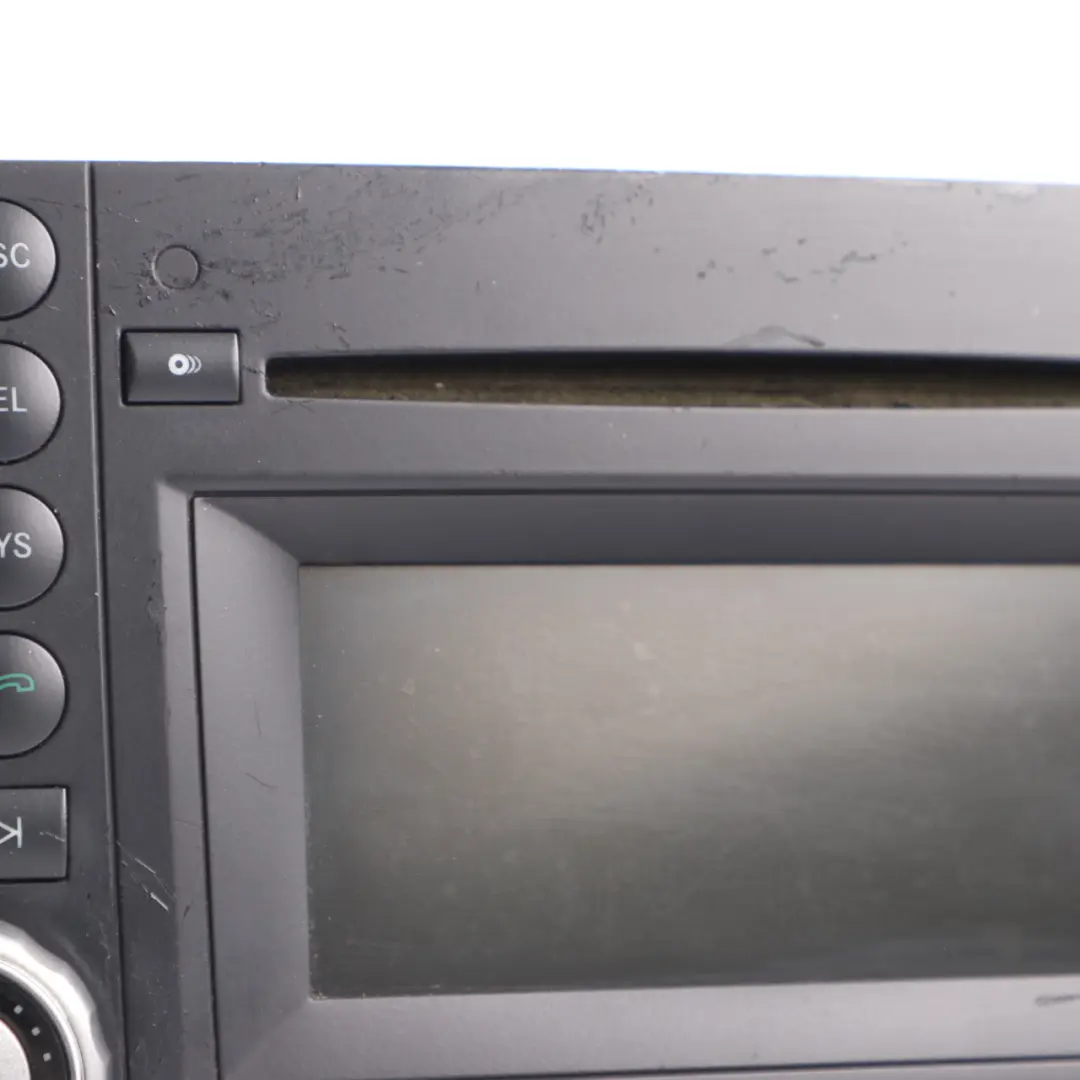 Mercedes R171 Radio Player CD Head Unit Tel. Bluetooth Display A1718705594 