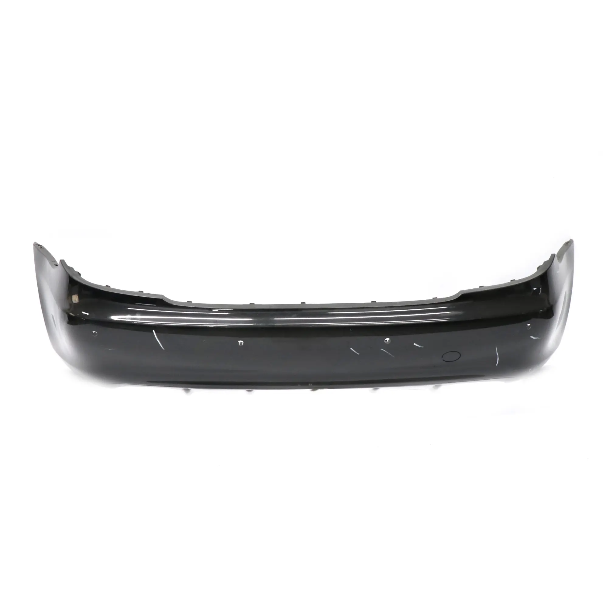 Mercedes SLK R171 Rear Bumper Trim Panel Covering Sport Obsidian Black - 197