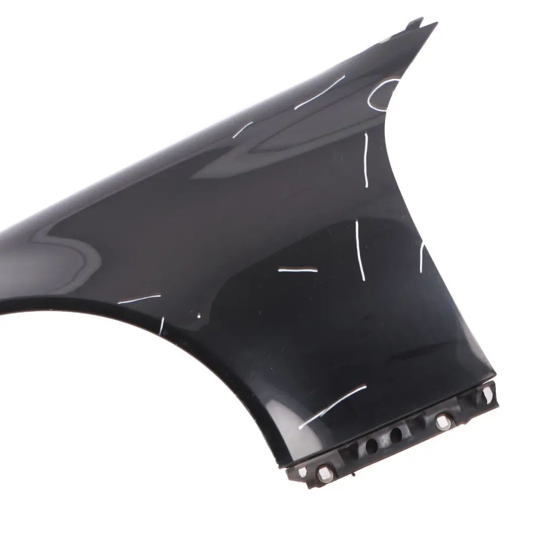 Mercedes R171 Wing Fender Panel Front Left N/S Side Trim Obsidian Black - 197