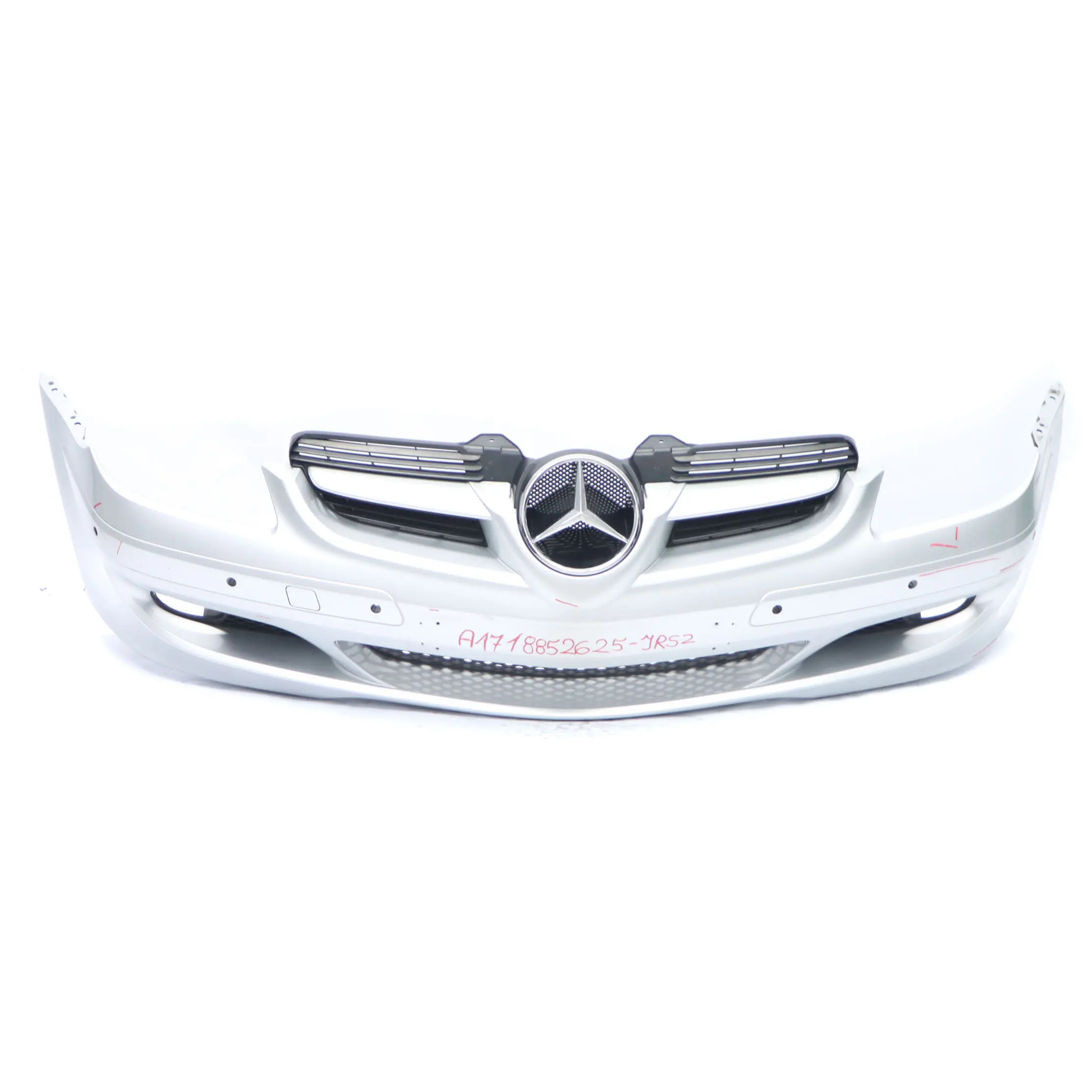 Mercedes SLK R171 Front Bumper Trim Panel Covering Iridium Silver - 775