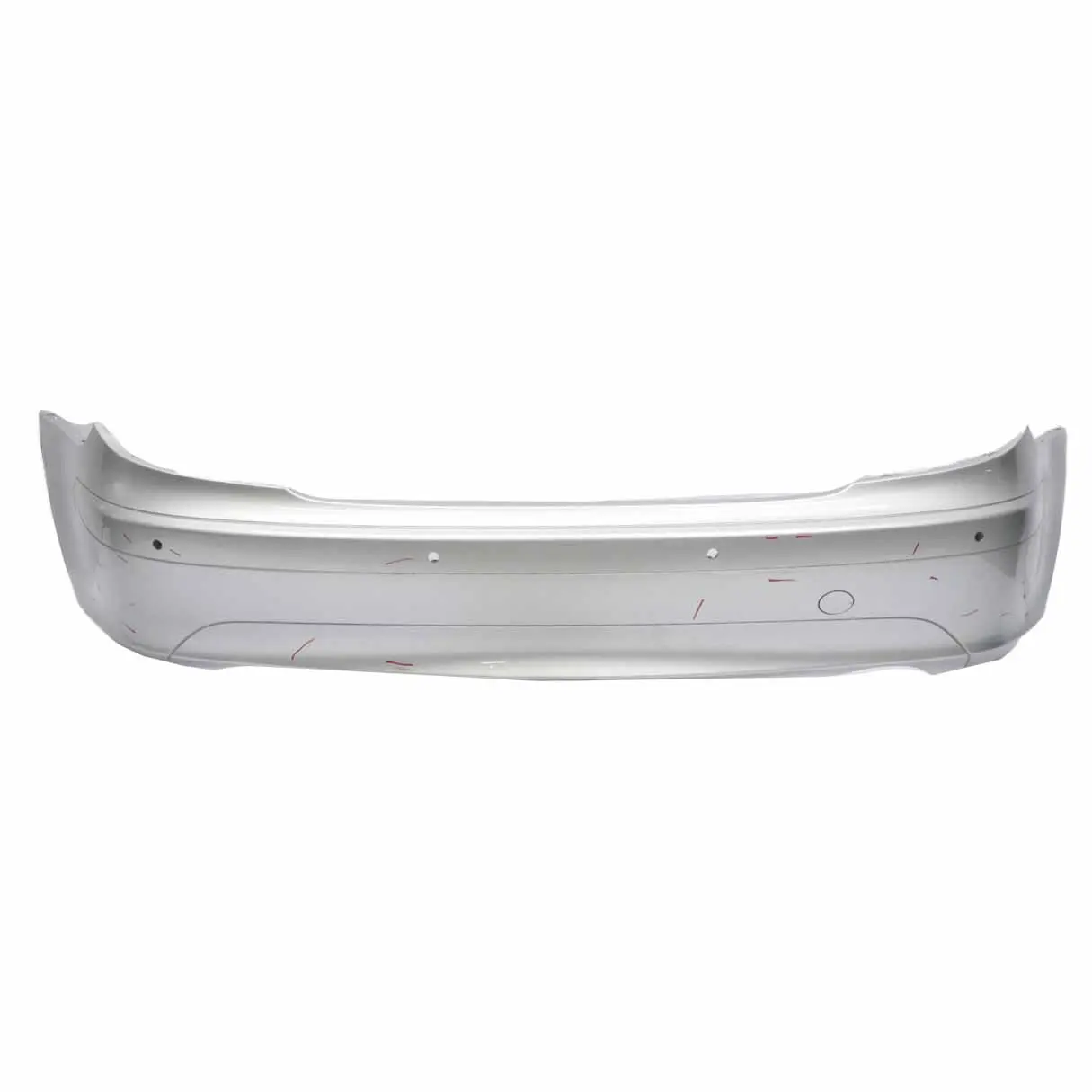 Mercedes SLK R171 Rear Bumper Trim Panel Covering Iridium Silver Metallic - 775