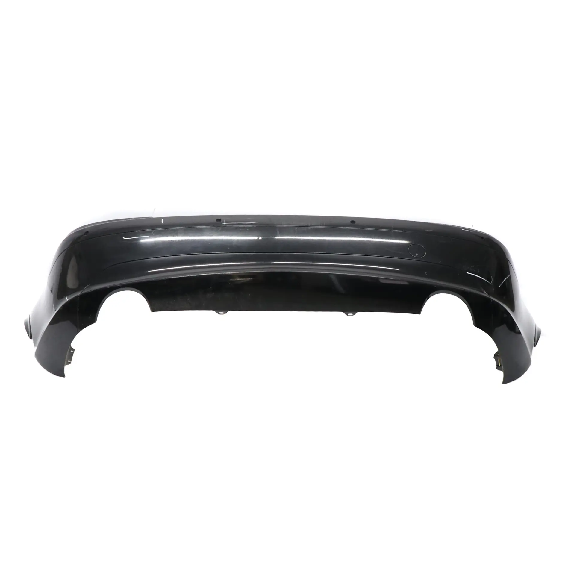 Mercedes SLK R171 Rear Bumper Trim Panel Covering Obsidian Black - 197