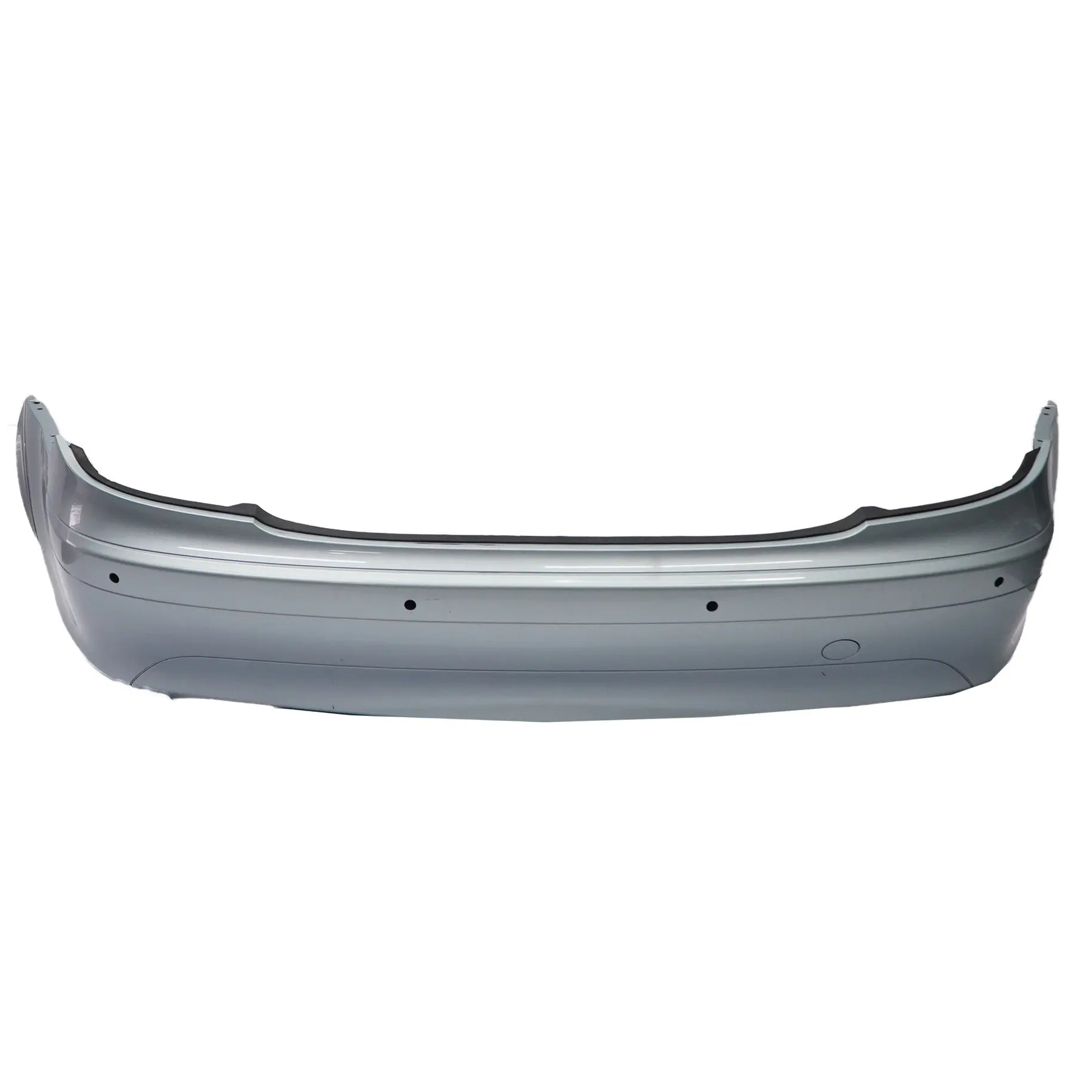 Mercedes SLK R171 Rear Bumper Trim Panel Covering Tellurium Silver Metallic 762