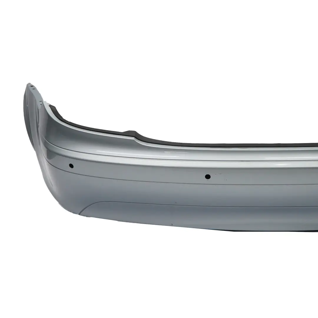 Mercedes SLK R171 Rear Bumper Trim Panel Covering Tellurium Silver Metallic 762