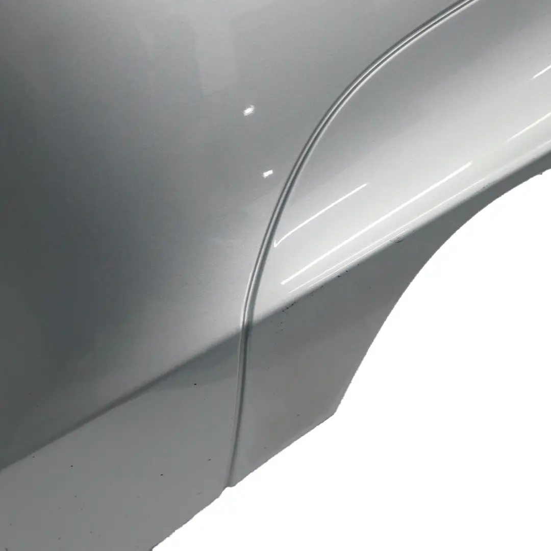 Mercedes SLK R171 Rear Bumper Trim Panel Covering Tellurium Silver Metallic 762