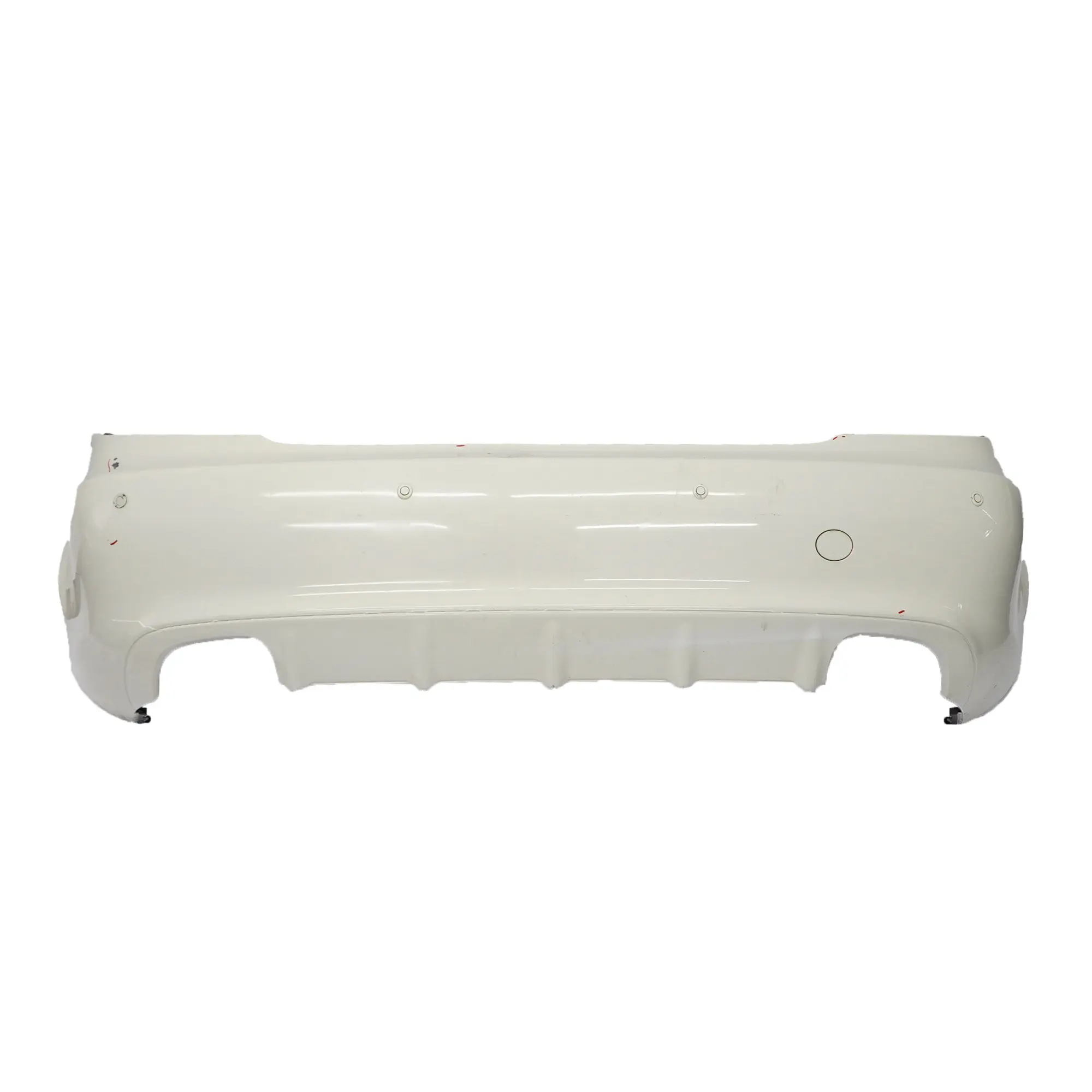 Mercedes SLK R171 Rear Bumper Trim Panel Covering Calcite White - 650