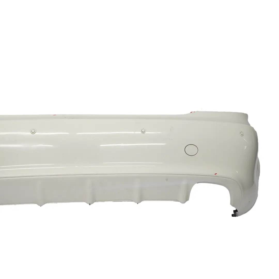 Mercedes SLK R171 Rear Bumper Trim Panel Covering Calcite White - 650