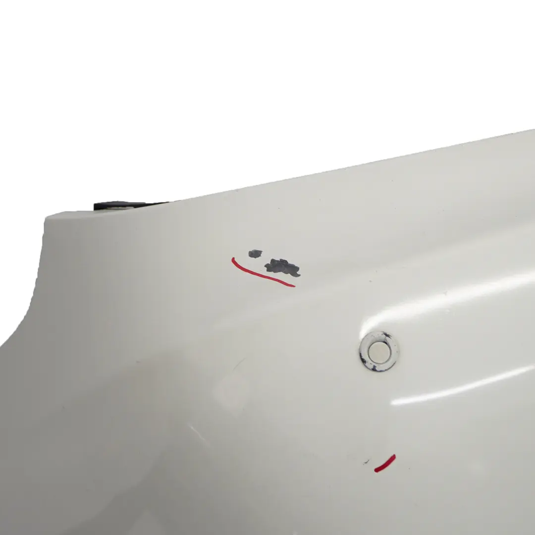 Mercedes SLK R171 Rear Bumper Trim Panel Covering Calcite White - 650