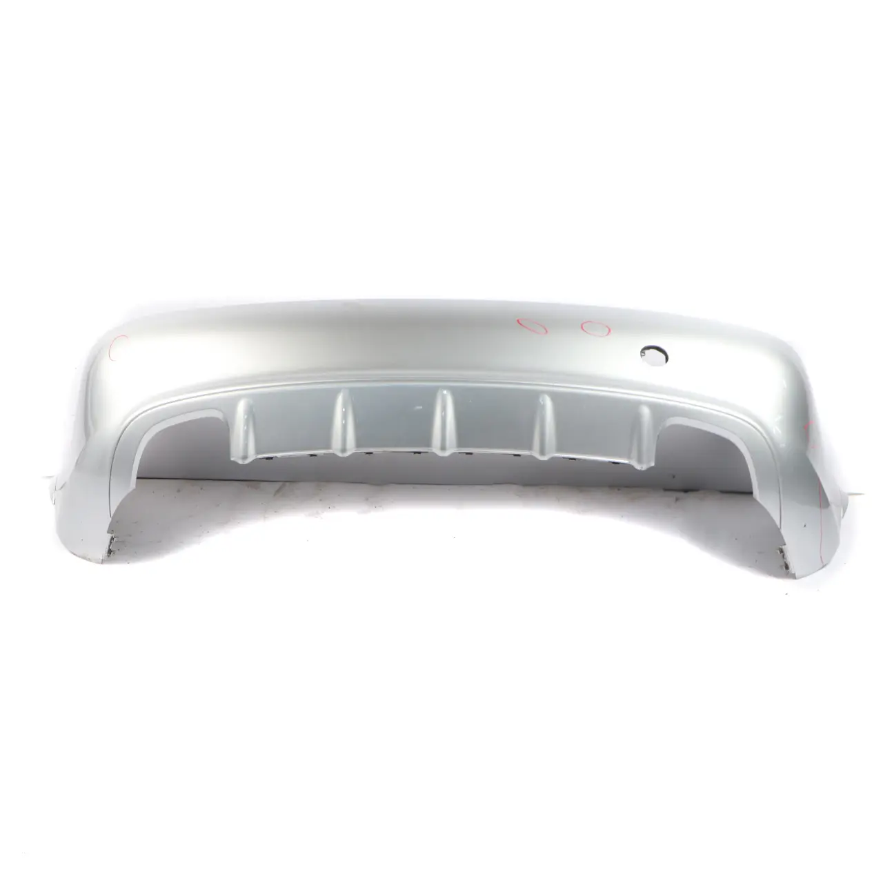 Mercedes SLK R171 Rear Bumper Trim Panel Covering Iridium Silver Metallic - 775