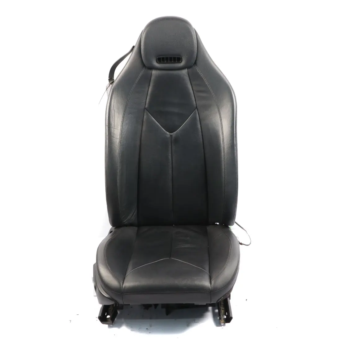 Front Seat Mercedes R171 Right O/S Heated Leather Semi-Aniline Black Memory