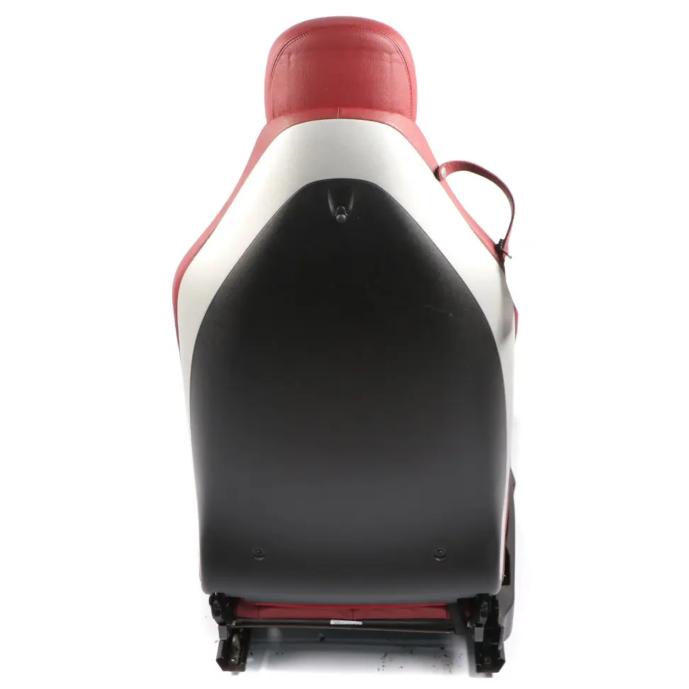 Front Seat Mercedes R171 Right O/S Heated Leather Nappa Semi-Aniline Red Memory