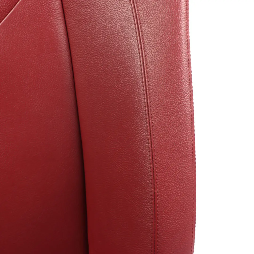 Front Seat Mercedes R171 Right O/S Heated Leather Nappa Semi-Aniline Red Memory