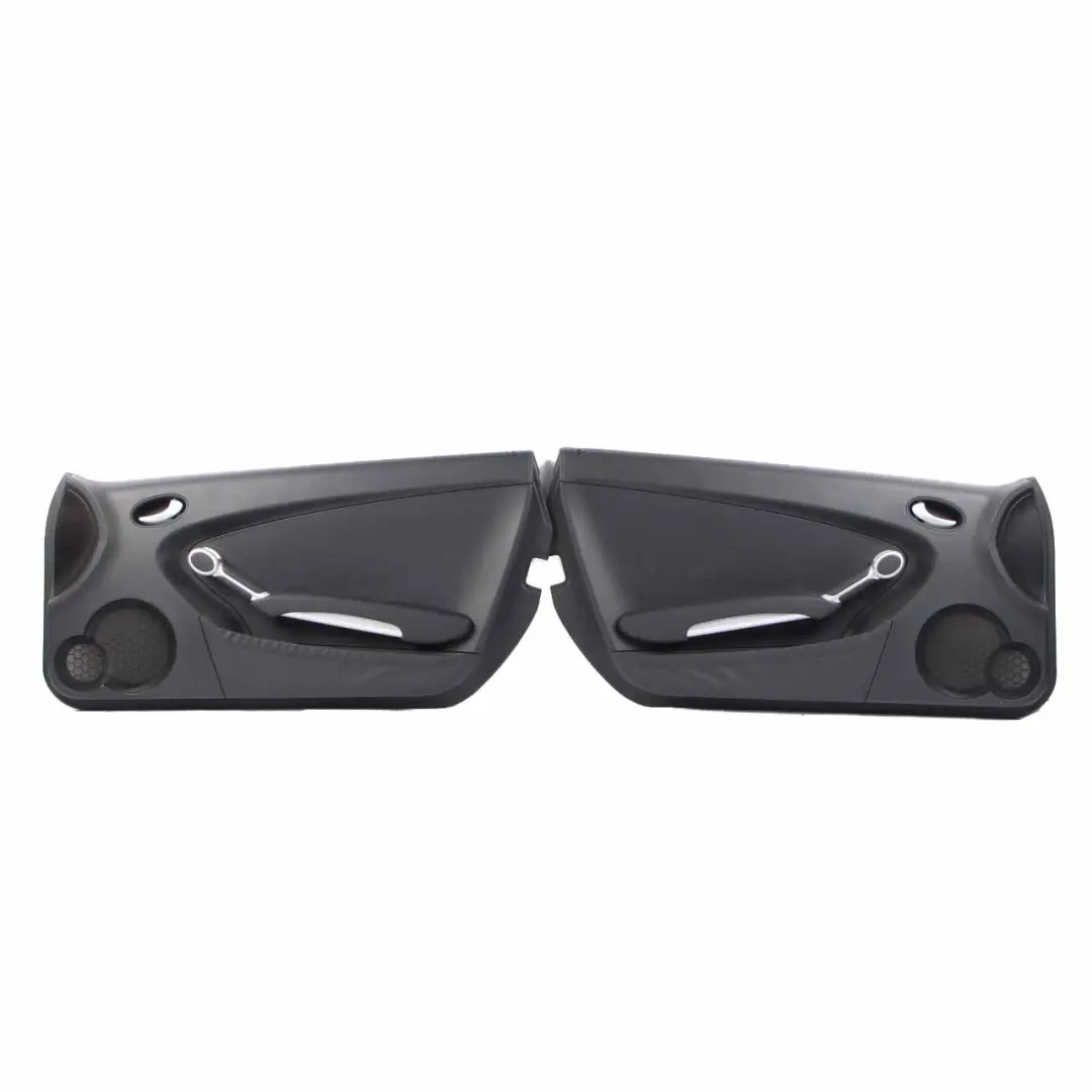 Front Seats Mercedes R171 Heated Black Leather Nappa Interior Seat Door Cards