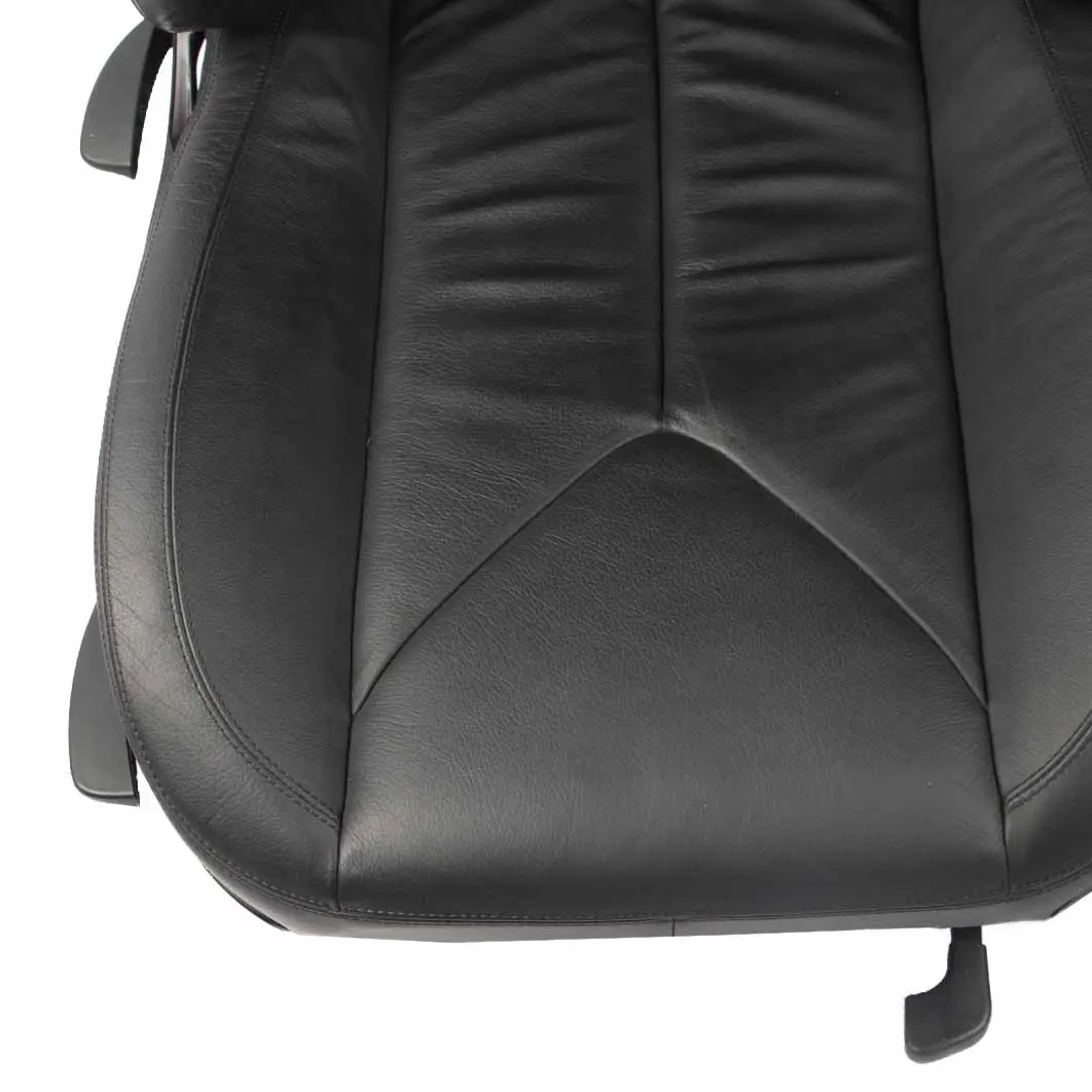 Front Seats Mercedes R171 Heated Black Leather Nappa Interior Seat Door Cards