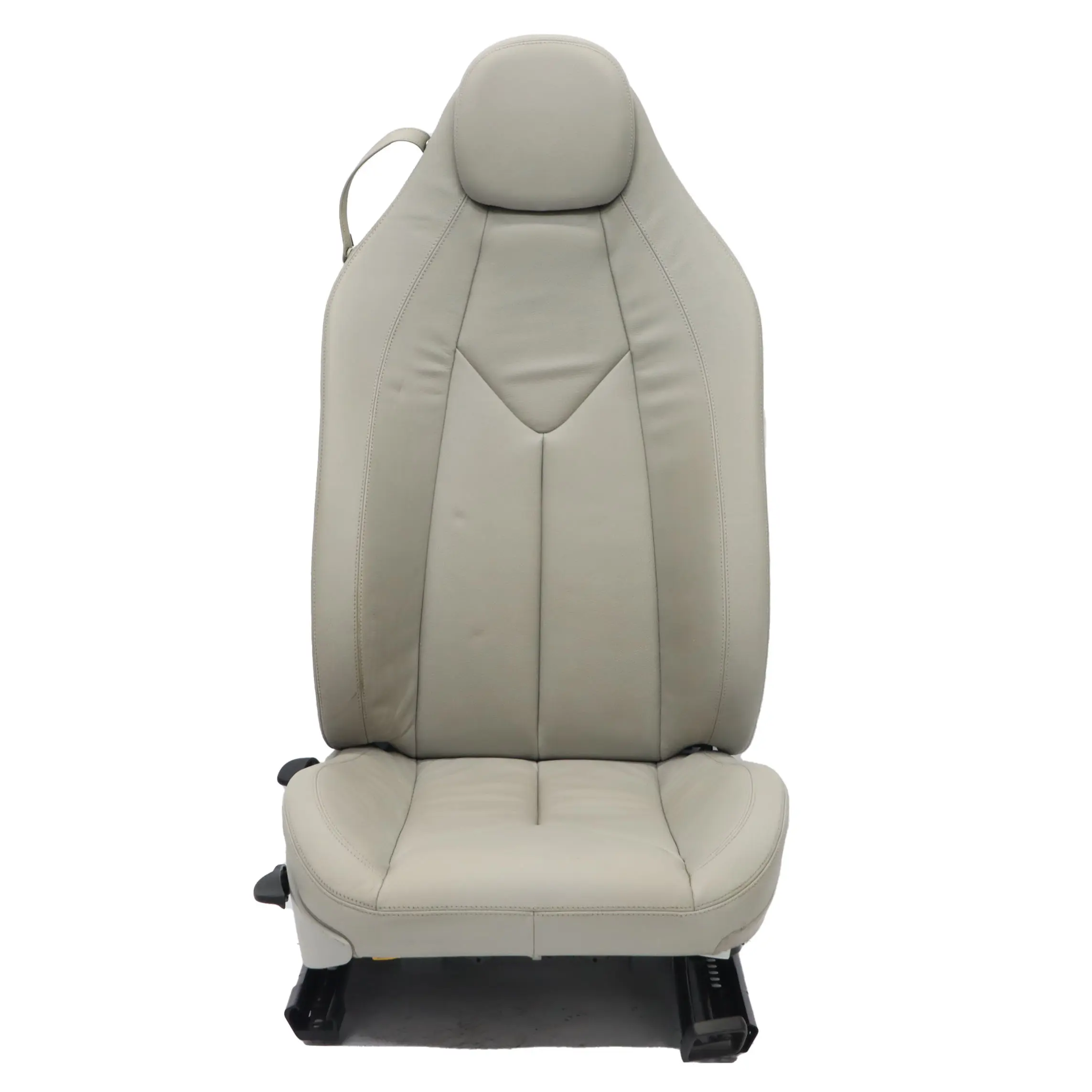 Asiento Delantero Mercedes R171 Derecha Calefactado Cuero Semi-Anilina Gris